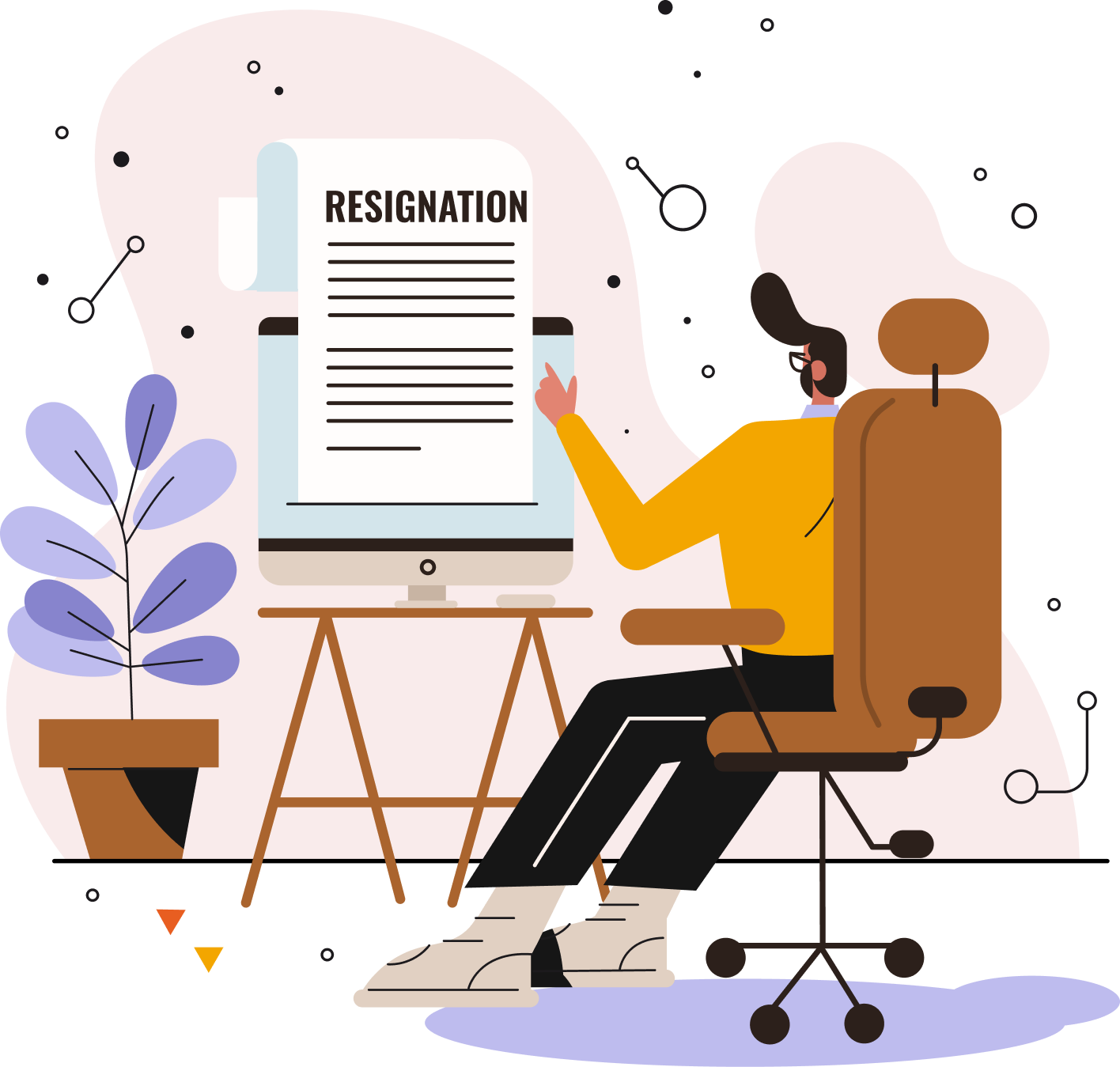 People gathered around a laptop